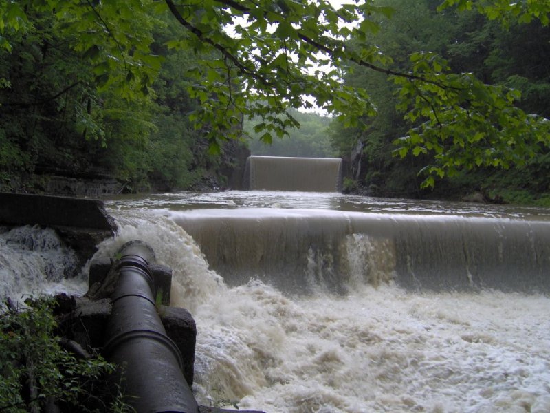 Six Mile Creek Dam